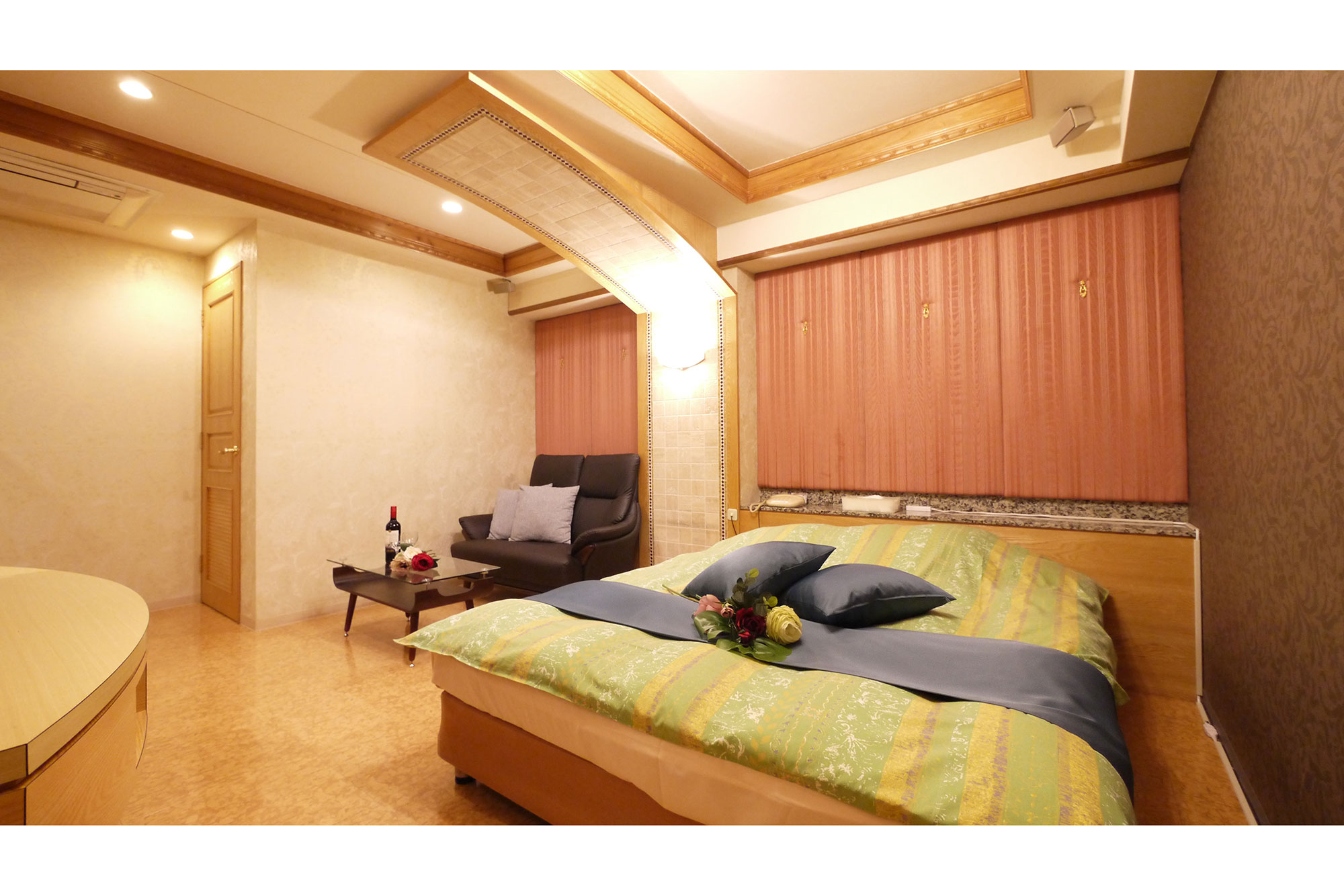 Luxury room interior